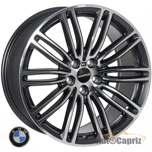 Диски ZF TL1518 BlackGMF R19 W9.0 PCD5x112 ET44 DIA66.6  